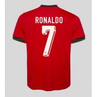 Maglia Calcio Portogallo Cristiano Ronaldo #7 Prima Divisa Europei 2024 Manica Corta